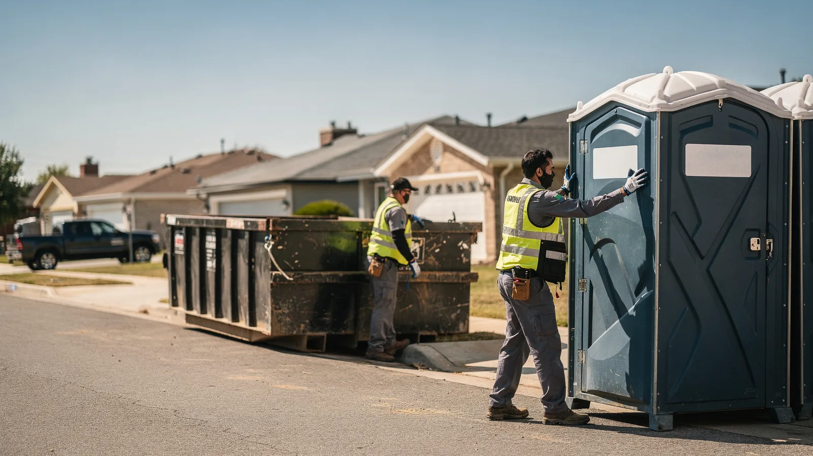 Porta Potty Rental in Dravosburg, PA near me